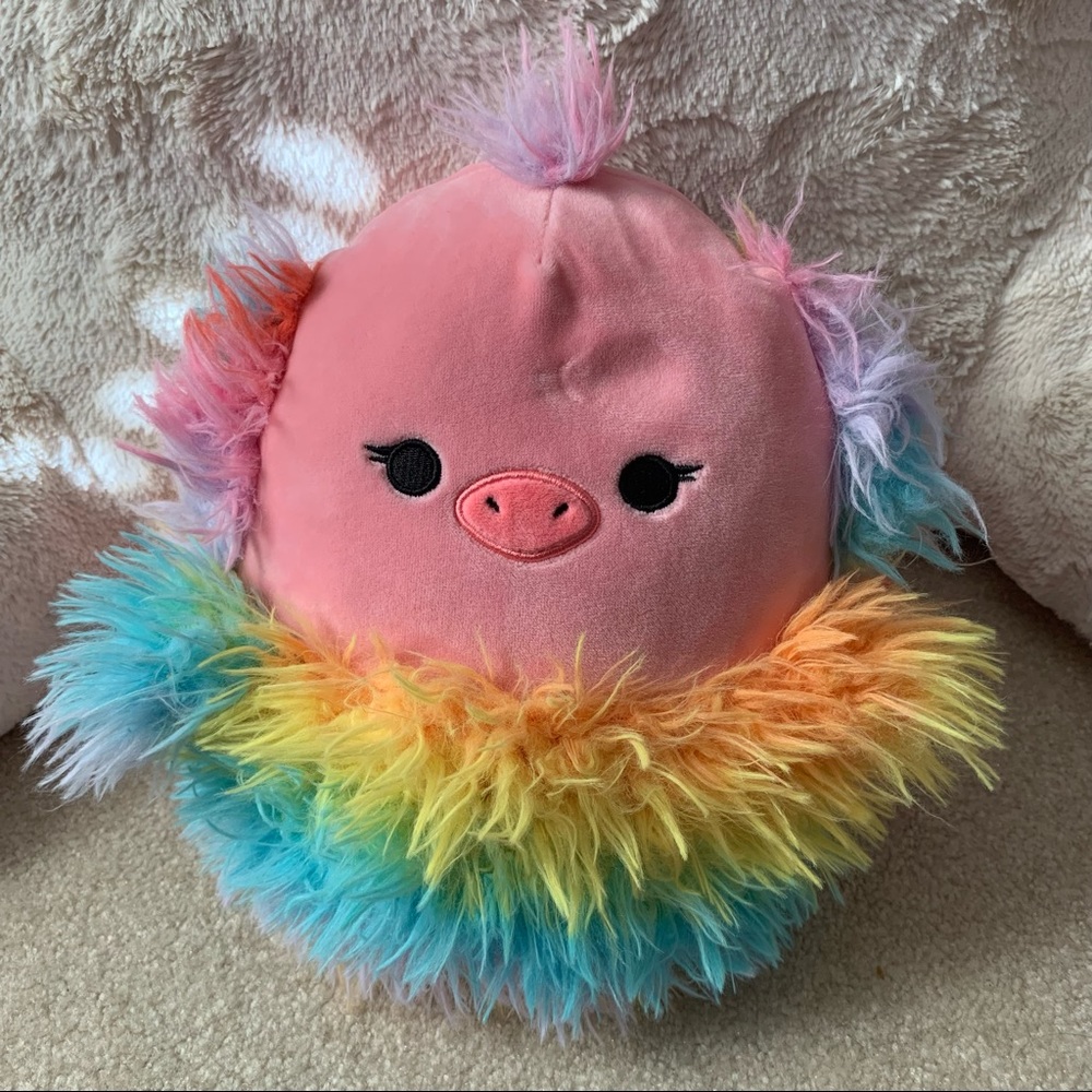 Elda the Ostrich 8” Squishmallow
